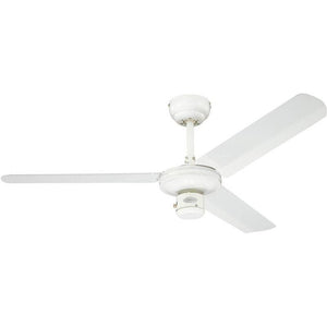 B-Ware Westinghouse Deckenventilator Industrial Ventilator 52W Winterbetrieb weiß