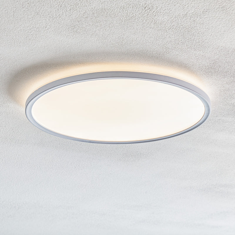 Briloner LED Deckenlampe RGBW Leuchte Slim Ø42cm dimmbar weiß Kunststoff 2700lm - 4002707385172