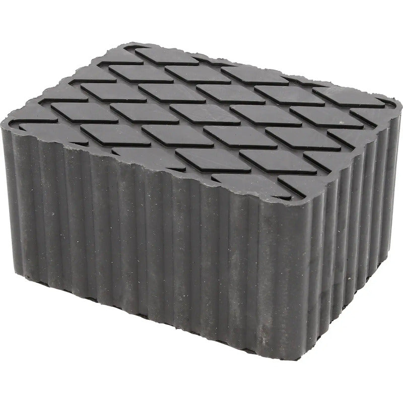 KS Tools Gummiauflage Voll-Gummi 160x120x80mm Karosseriewerkstätten Gummiblock - 4042146912058