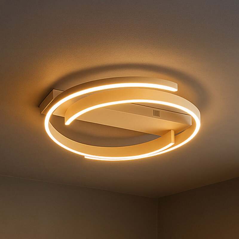 FISCHER & HONSEL Deckenlampe CIRCLY LED Leuchte dimmbar creme Ø56cm - 4003694215688