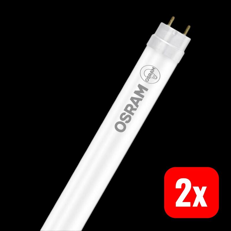 OSRAM HOMELIGHTING LED-Röhre T8 G13 Röhrenlampe neutralweiß 5.4W 451mm 650lm - 4099854038549
