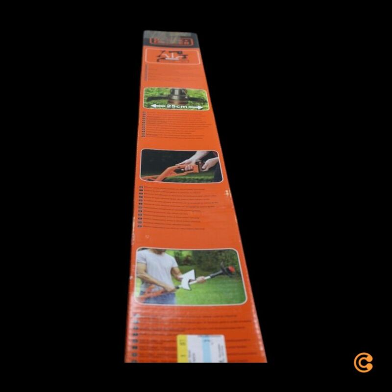 Black & Decker Akku-Rasentrimmer Trimmer 18V 1.5Ah Schnittbreite 25cm Schwarz - 5035048639603