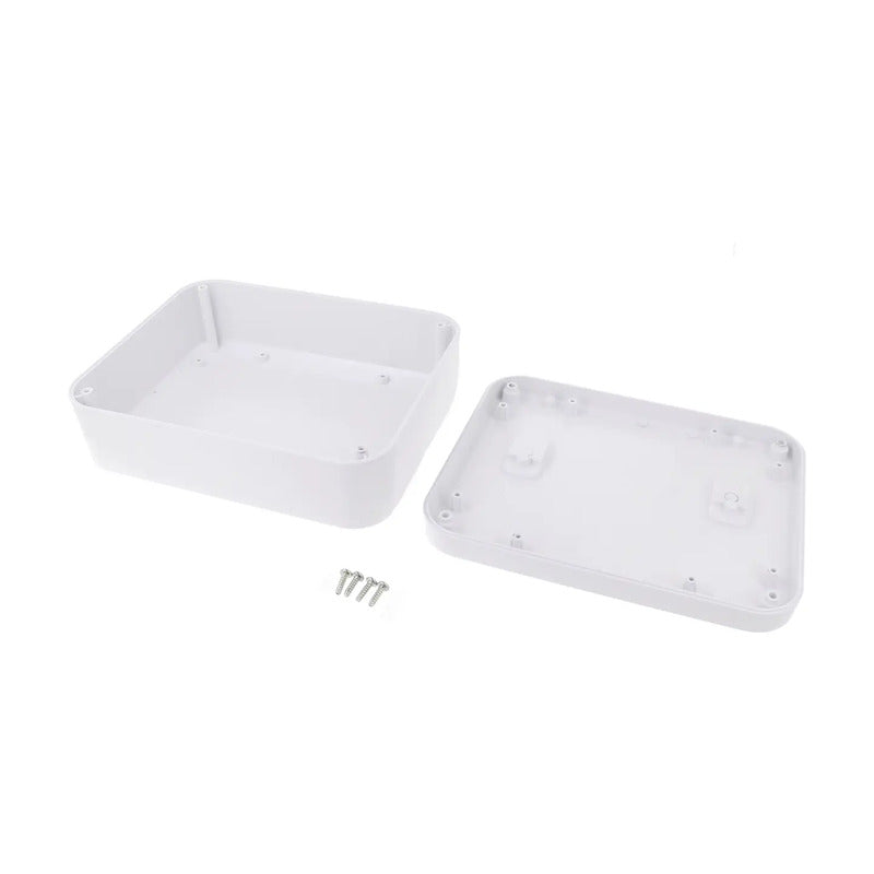 Hammond Electronics Universal-Gehäuse 1556GAWH IP54 flammhemmend 200x160x70mm - 0623980667317