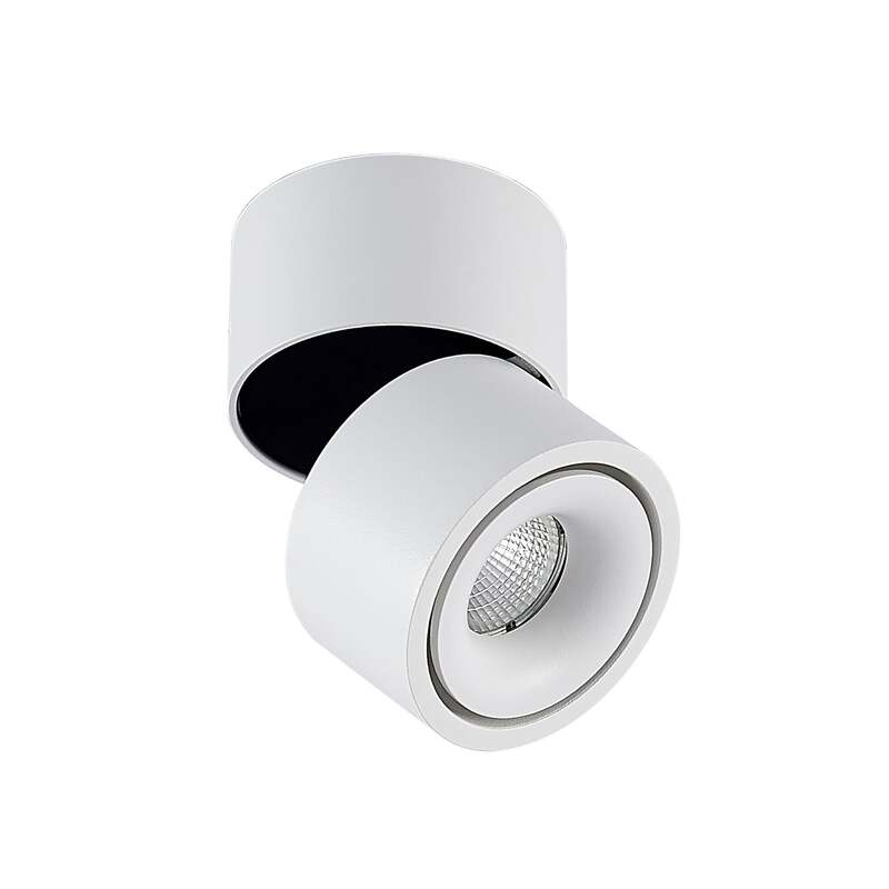 Arcchio Rotari LED-Deckenstrahler Deckenlampe Lampe Leuchte 1-flammig 6,1W weiß - 4251096579338