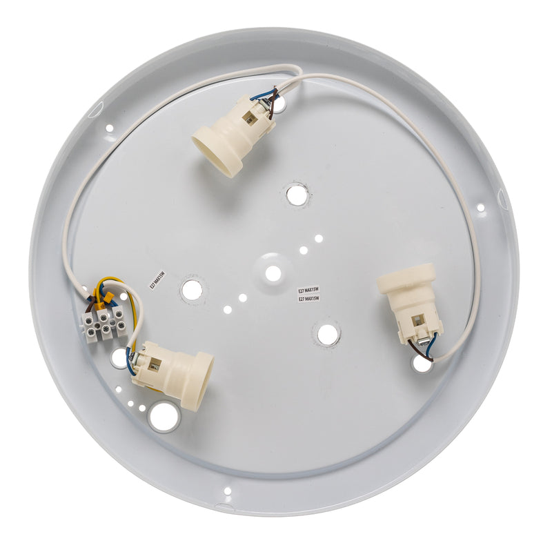 Deckenleuchte Gjovik Ø40cm LED dimmbar Lampe Leuchte weiß matt Glas 3-flammig - 5902553220940