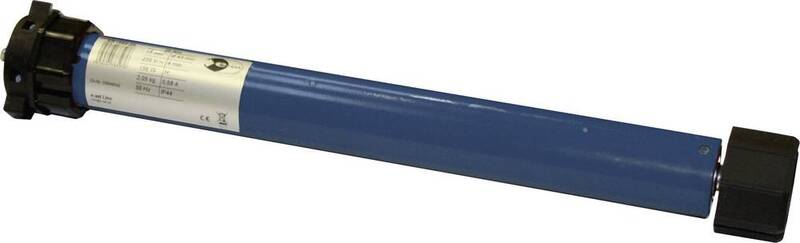 e-ast ER1040-13 Rohrmotor 40mm 29kg 121W 13Nm Mechanisch einstellbare Endla568 - 4250401785969