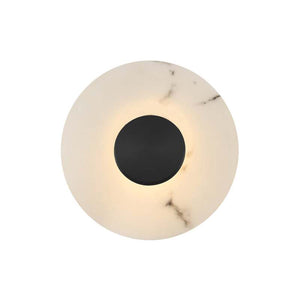 B-Ware Viokef Wandlampe Wandleuchte Allison LED Lampe Leuchte grau Ø30cm 9W 3000K