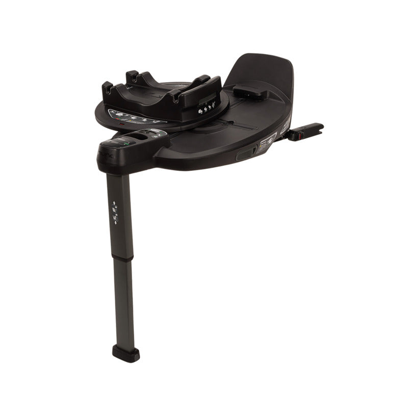 Nuna BASE curv schwarz 360°-Rotation True Lock ISOFIX für CARI PIPA ARRA TODL - 8721094513185