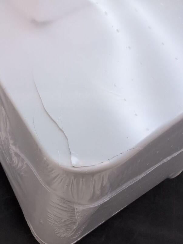 Regent Hängespeicher Warmwasserspeicher REG 30 O 30l Übertischmontage weiß - 5414849553330