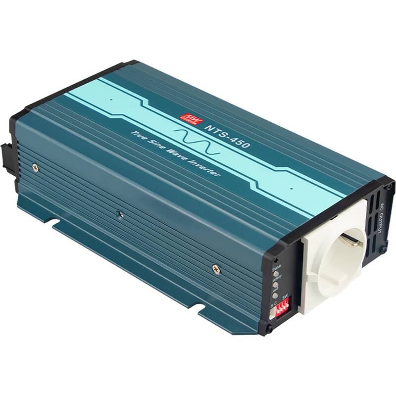 Mean Well Wechselrichter Inverter NTS-450-248EU 48 VDC 230 VAC Stromversorgung - 4021087072366