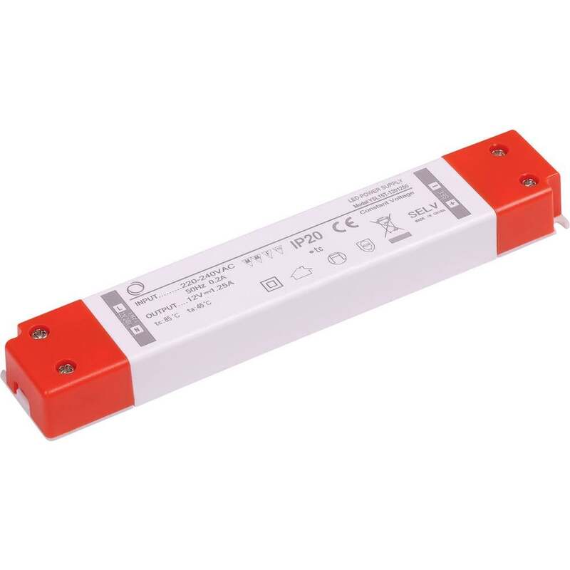 YingJiao LED-Treiber Treiber Stromversorgung Netzteil 12 V 18 W 1.5 A 3 STÜCK - 4021087103985