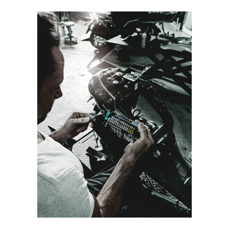 Wera Werkzeugkoffer Tool-Check PLUS 39-teilig mit Griff Bit-Sortiment Bits - 4013288173003