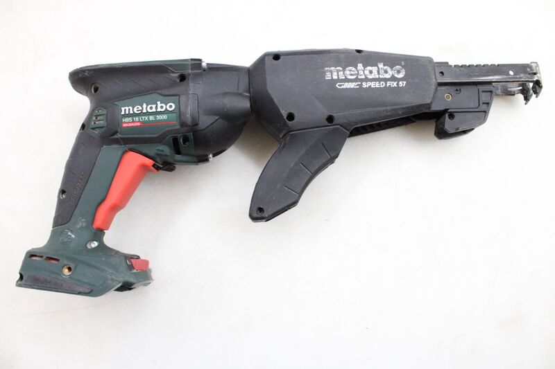Metabo HBS 18 LTX BL 3000 Akku-Holzbauschrauber 18V 3000 U/min 1 kg - 4061792210332