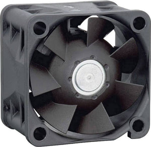 B-Ware EBM Papst 424 JM Axiallüfter Lüfter 24 V/DC 24 m³/h L x B x H 40 x 40 x 28 mm