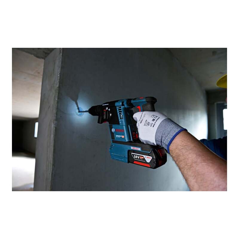 Bosch Akku-Bohrhammer GBH 18V-26F Bohrhammer Schlagbohrer 18V 2,6J SDS plus - 4053423246322