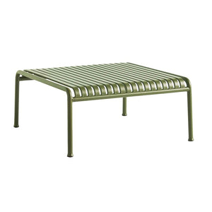 B-Ware Hay Palissade Beistelltisch Tisch Gartentisch Balkontisch Stahl 81,5x86 cm oliv