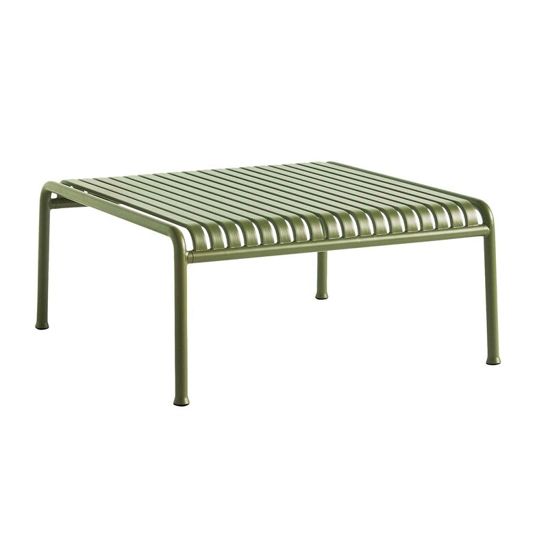 Hay Palissade Beistelltisch Tisch Gartentisch Balkontisch Stahl 81,5x86 cm oliv - 5710441312406