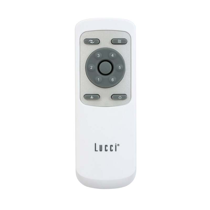 Beacon Deckenventilator Atlanta weiß 142cm leise GX53 LED dimmbar Fernbedienung - 9333509216957