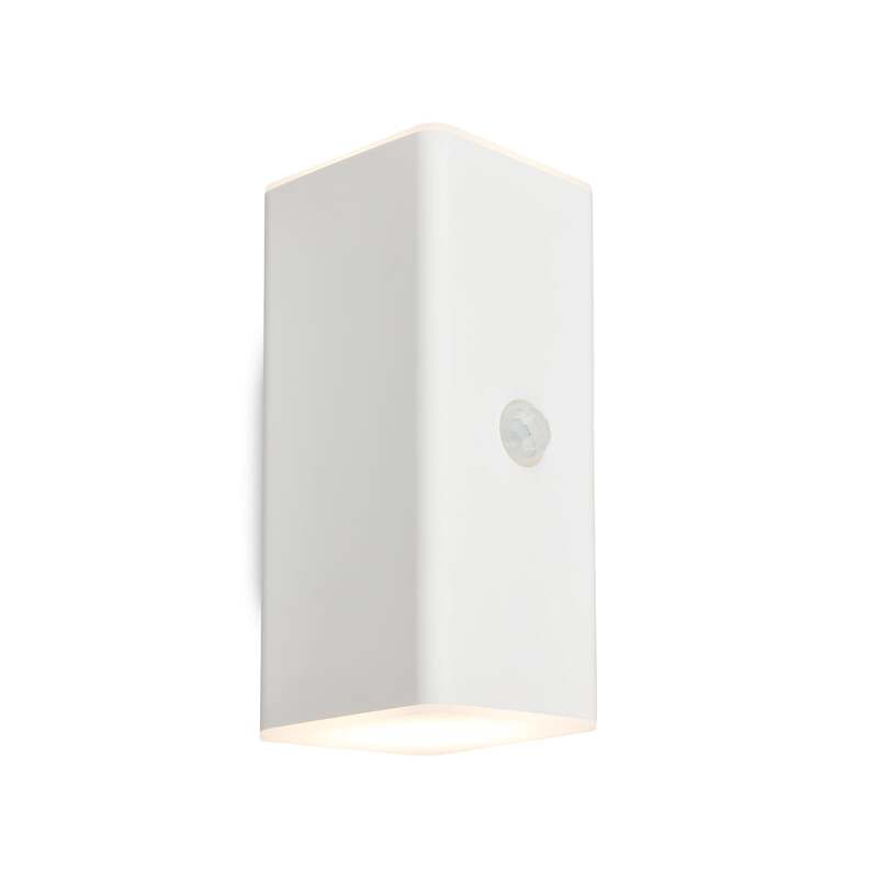 Briloner LED-Akku-Außenwandleuchte 3788016 weiß mit Sensor up/down IP44 - 4002707447382