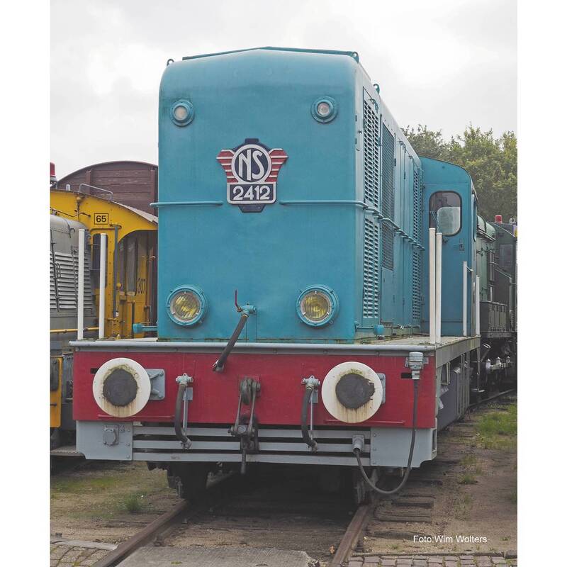 Piko N Diesellok Lokomotive Rh 2400 NS Modellbahn analog DC Schnittstelle - 4015615404200