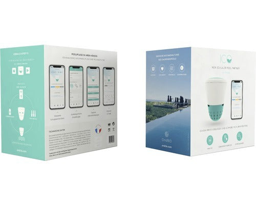 Ondilo Poolsensor ICO Smart Pool Partner mit pH Messgerät und App kompatibel - 3701168000105