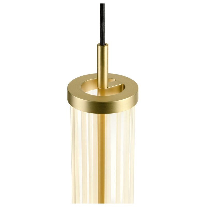 SLV QUIMERA PD PHASE 2700/3000K Pendelleuchte Pendellänge 150 cm messing Lampe - 4024163292016