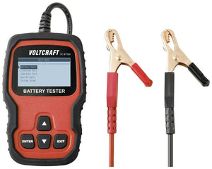 B-Ware VOLTCRAFT VC-BT100 Kfz-Batterietester 12 V 24 V  KFZ-Zubehör Batterie-Zubehör