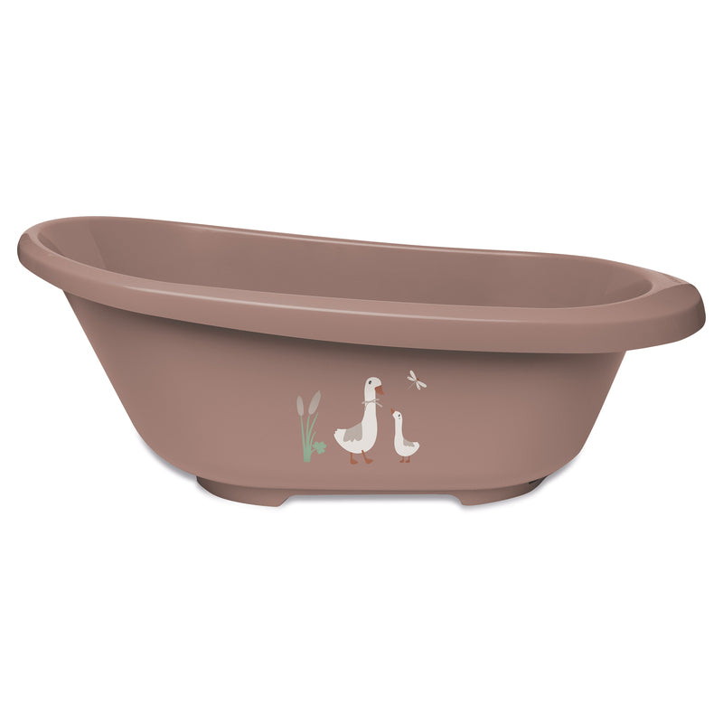 bébé-jou Badewanne Sense Dear Goose Babywanne braun Handtuchheizkörper - 2000589111003