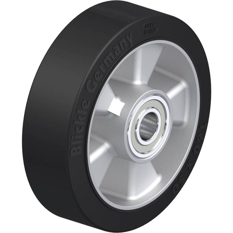 Blickle Schwerlast-Rad Transportrolle Rad 160 mm Tragfähigkeit 400 kg 1 St - 4047526234102