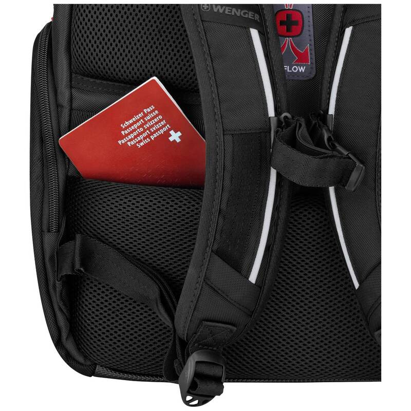 Wenger Notebook Rucksack Meteor Laptop Rucksack 43,2cm (17") Schwarz - 7611160264206