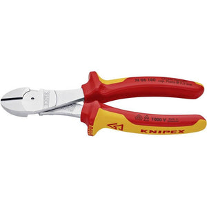 B-Ware Knipex Kraftseitenschneider 180mm Zange Mehrkomponentenhülle 1000V VDE Werkzeug