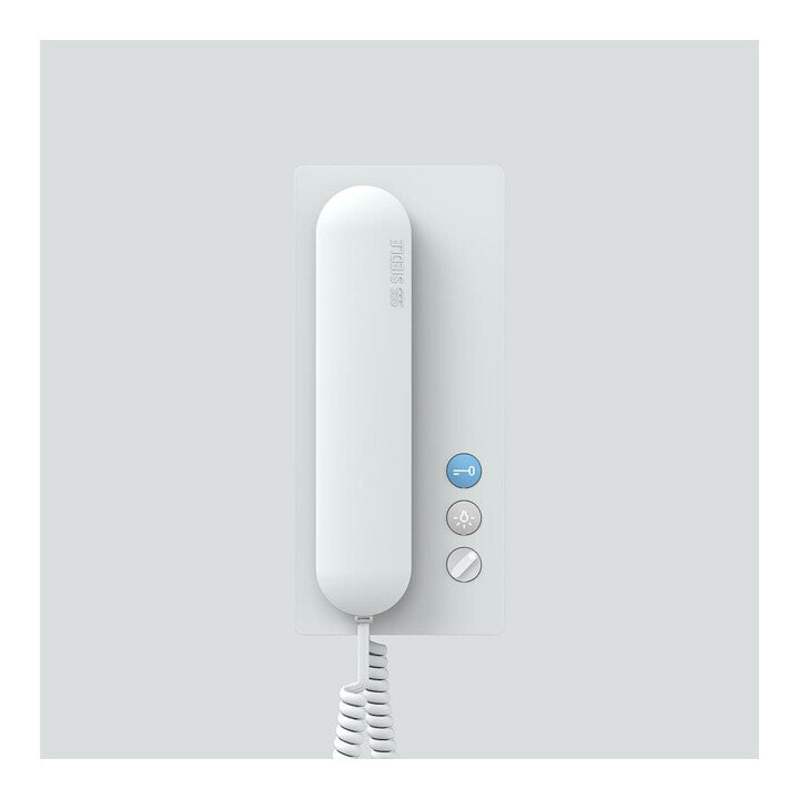 Siedle Haustelefon 6+N weiss HTA 8 mit Video abhörsicher Aufputzmontage - 4015739399765