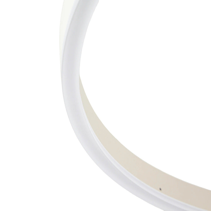 Arcchio Hängeleuchte Albiona LED Pendelleuchte dimmbar beige Ø80cm 3000K 2300lm - 4255830918223