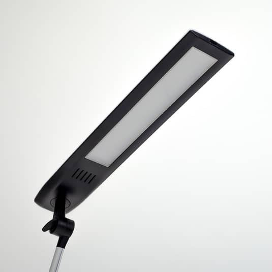 Lindby LED Tischleuchte Felipe dimmbar schwarz Klemmfuß höhenverstellbar Lampe - 6291105709361