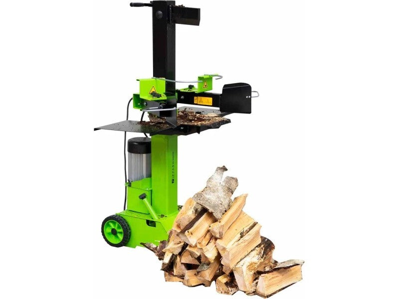 Zipper Holzspalter ZI-HS8TN 230V Holzspalter mit klappbaren Auflagetischen 500W - 9120039235660