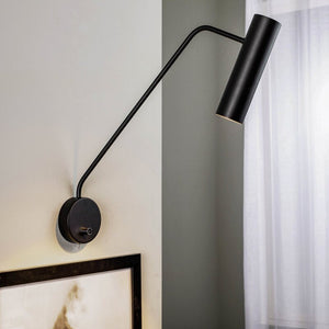 B-Ware Nowodvorski-Lighting Wandstrahler Eye Super dimmbar Leuchte schwarz mit Schalter