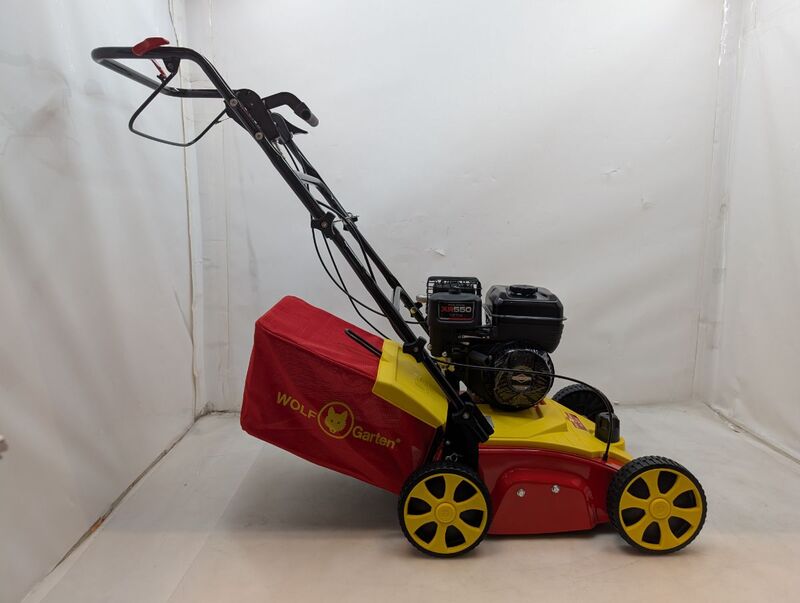 WOLF-Garten Benzin-Vertikutierer VA 357 B Rasenlüfter Gartenpflege 2,4kW 35cm - 4009269306249