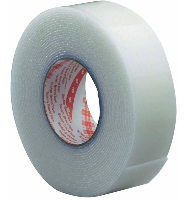 3M 70-0067-0883-1 Dichtband 4412N Transparent-Weiß 16.5 m x 76 mm 3 STÜCK - 51111922804