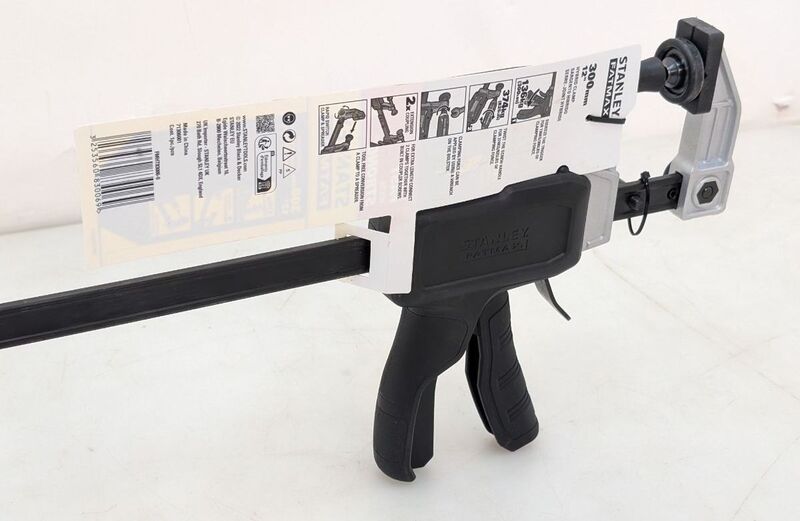 Stanley Einhandzwinge Spannzwinge 300mm 135kg Ausladung 63,5mm Werkzeughalter - 3253560830069