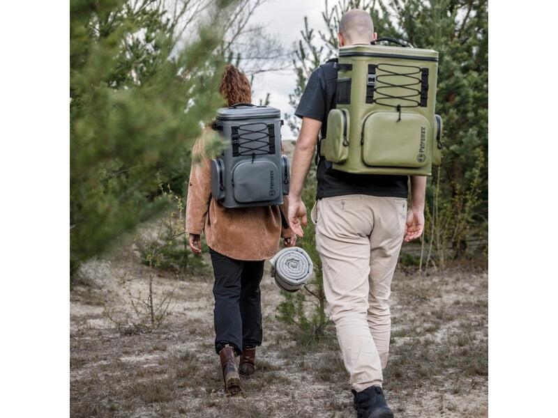 Petromax Kühlrucksack 17l grau Kühltasche Outdoor Rucksack für Lebensmittel - 4250435700709
