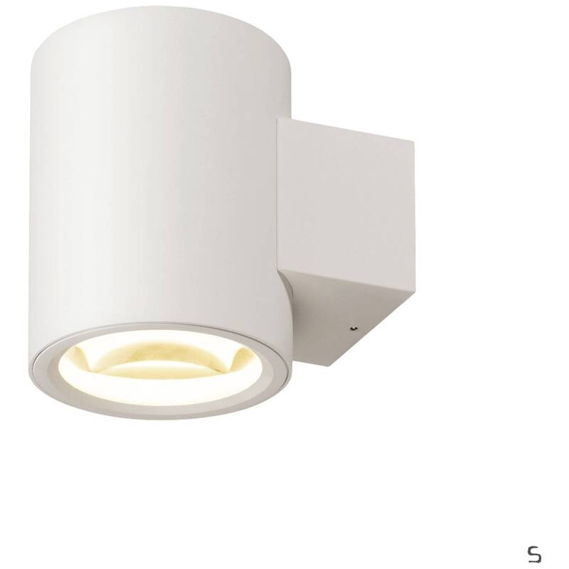 SLV Wandleuchte Wandlampe LED OCULUS UP DOWN fest eingebaut Weiß Aluminium 15W - 4024163248211