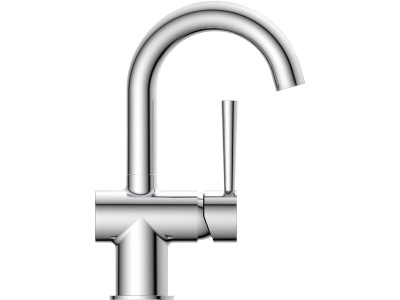 SCHÜTTE Waschtischarmatur Cornwall Einhebelmischer chrom Mischbatterie Bad 150° - 4008431790107