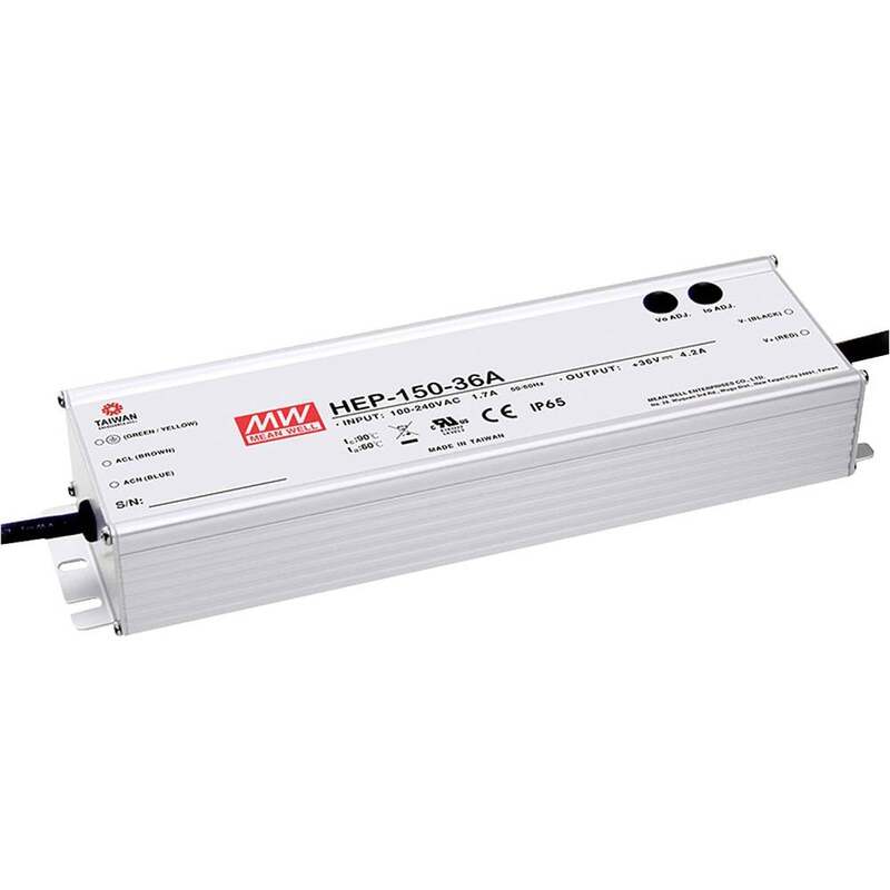 MEAN WELL Netzteil Stromversorgung Industrienetzteil HEP-150-24A 150W 6,3A - 4711287433141