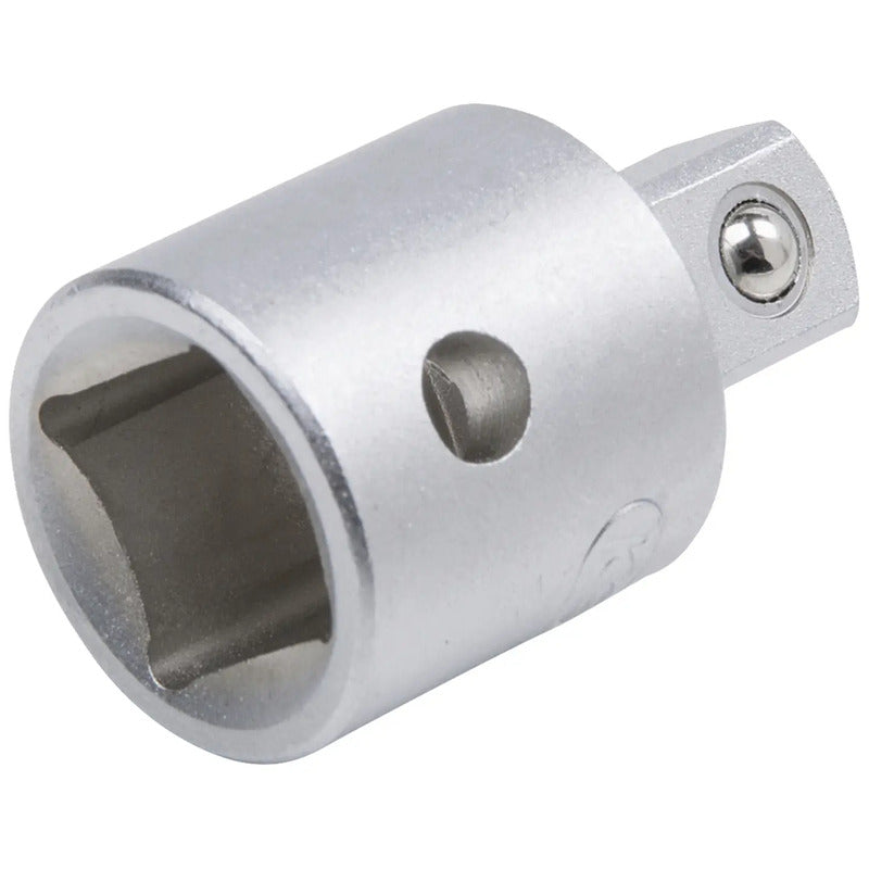 KS Tools Steckschlüssel-Vergrößerungsstück 1/2" Antrieb 20mm 46mm Chrom-Vanadium - 4042146045466