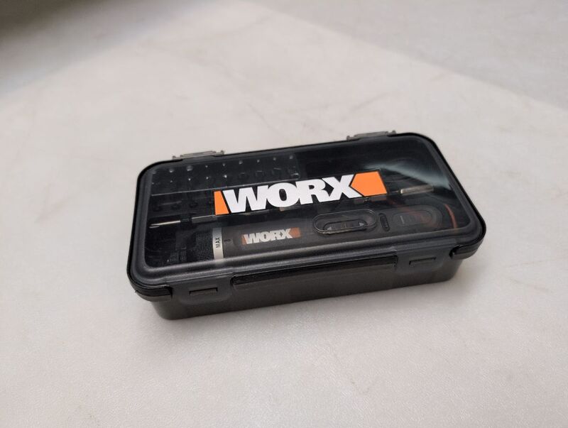 Worx Akku-Schrauber 4V 2,0Ah Li-Ion Schrauber inkl. Koffer handlich leicht - 6925387172703