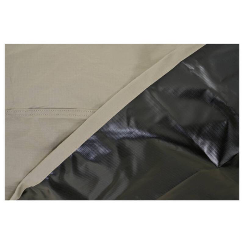 Siena Garden Tischhülle Möbelhülle Schutzbezug Beige 160x100xH15 Polyester - 4055938555302
