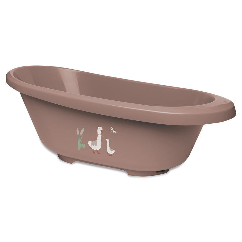 bébé-jou Badewanne Sense Dear Goose Babywanne braun Handtuchheizkörper - 2000589111003
