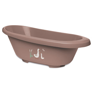 B-Ware bébé-jou Badewanne Sense Dear Goose Babywanne braun Handtuchheizkörper
