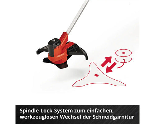 Einhell Akku Rasentrimmer AGILLO 18/200 ohne Akku und Ladegerät Gartenpflege - 4006825651300