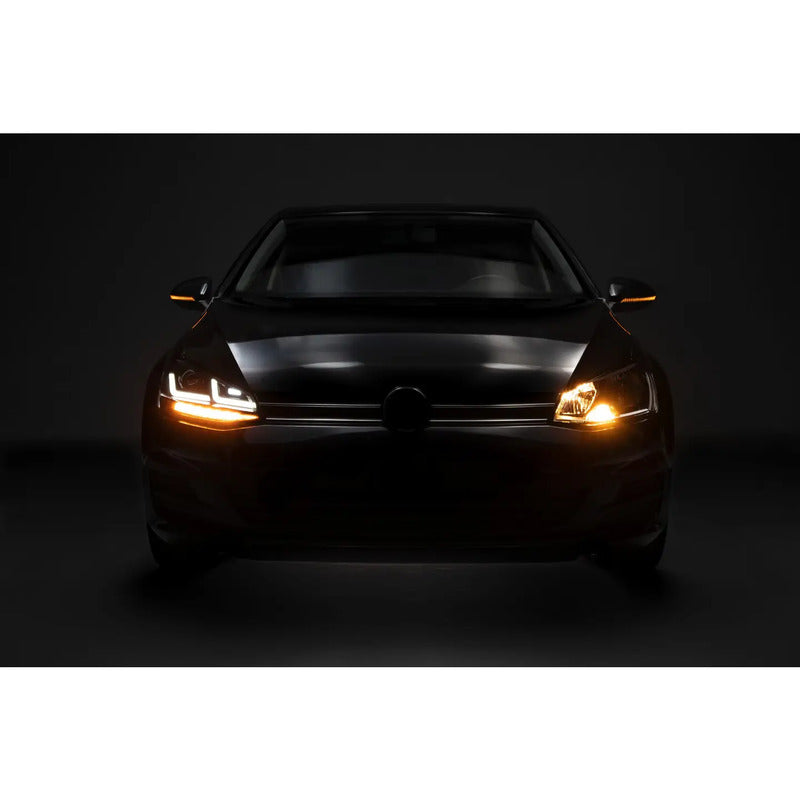 Osram Automotive Komplett-Scheinwerfer LEDriving Black Edition Volkswagen Golf - 4052899604896